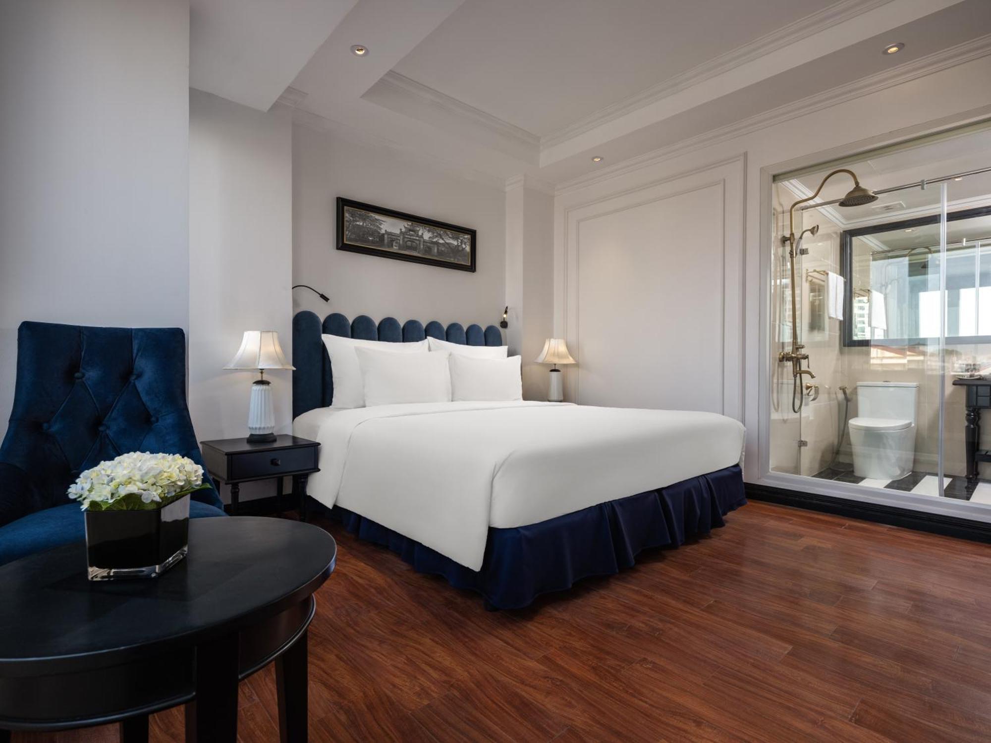 The Flower Boutique Hotel & Travel Hanoi Exterior photo