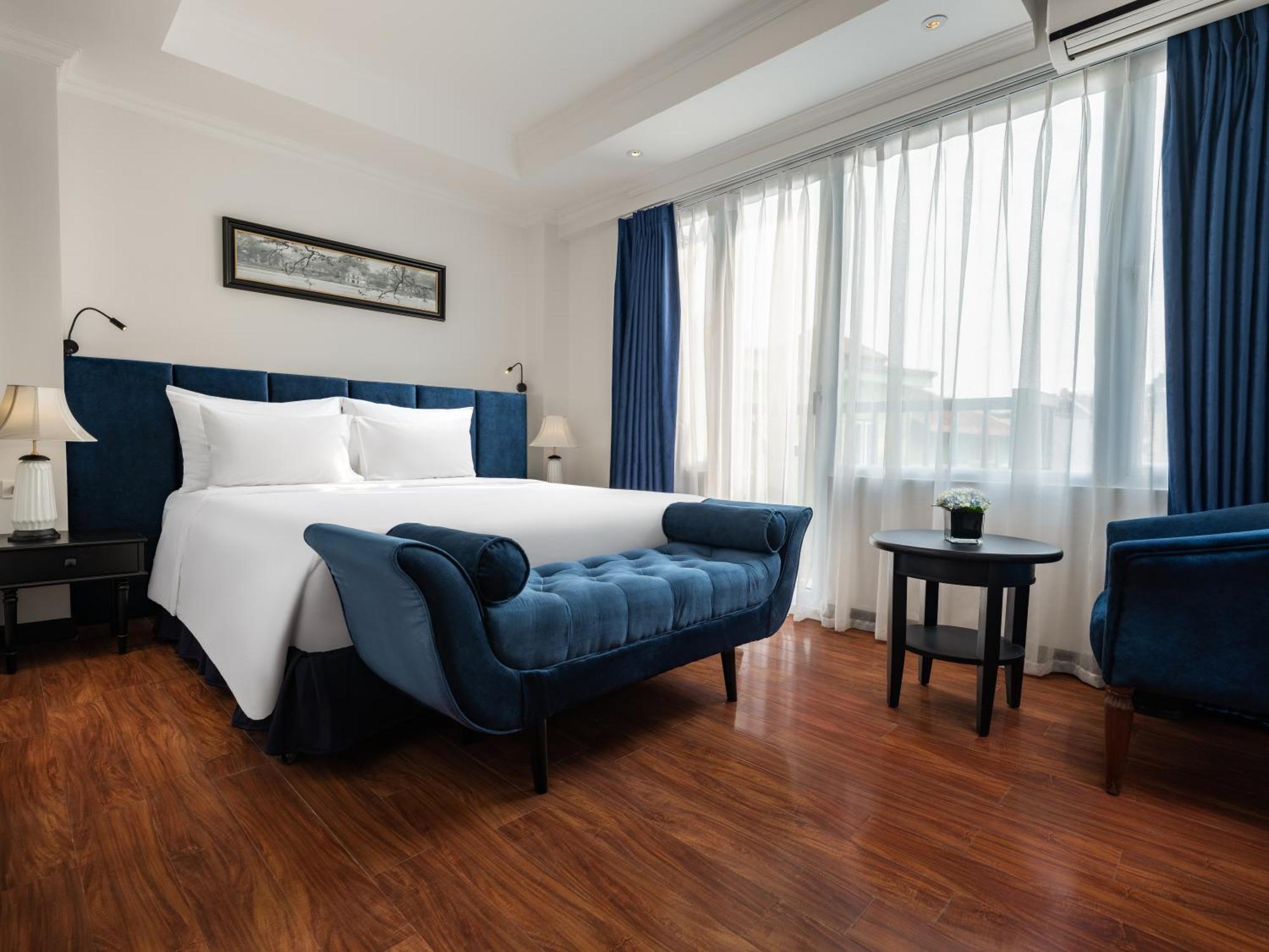 The Flower Boutique Hotel & Travel Hanoi Exterior photo