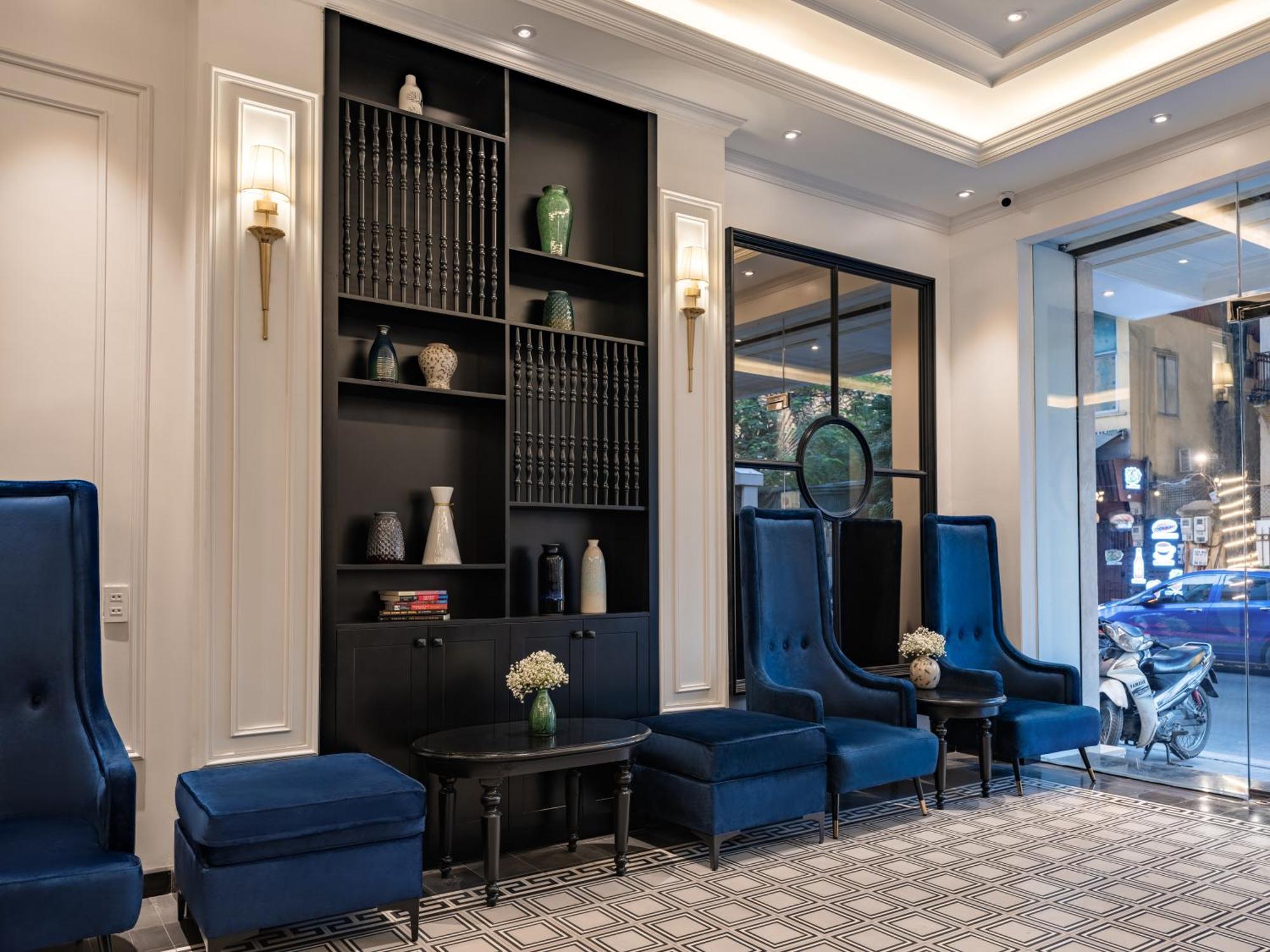 The Flower Boutique Hotel & Travel Hanoi Exterior photo